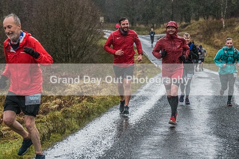 HTE Winter 10-182 - High Terrain Events Kielder Winter 10 Mile Trail Run Saturday 7th January 2023