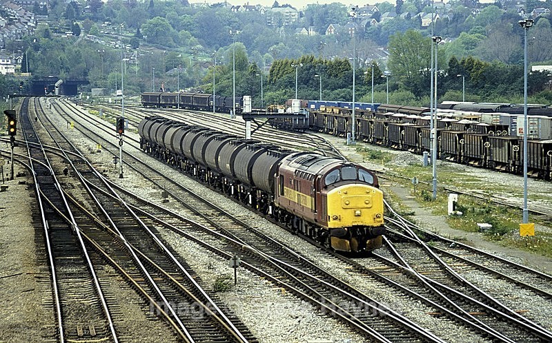 9th May 2001 - Newport Alexandra Dock Junction Yard, Gwent