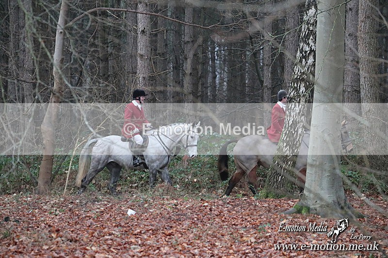 HUPY 261224 443 - Pytchley with Woodland Hunt Boxing Day Meet 26th December 2024
