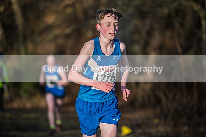 Cumbria XC-451 - Cumbria Cross Country Championships (Junior & Senior Races) Saturday 3rd January 2026