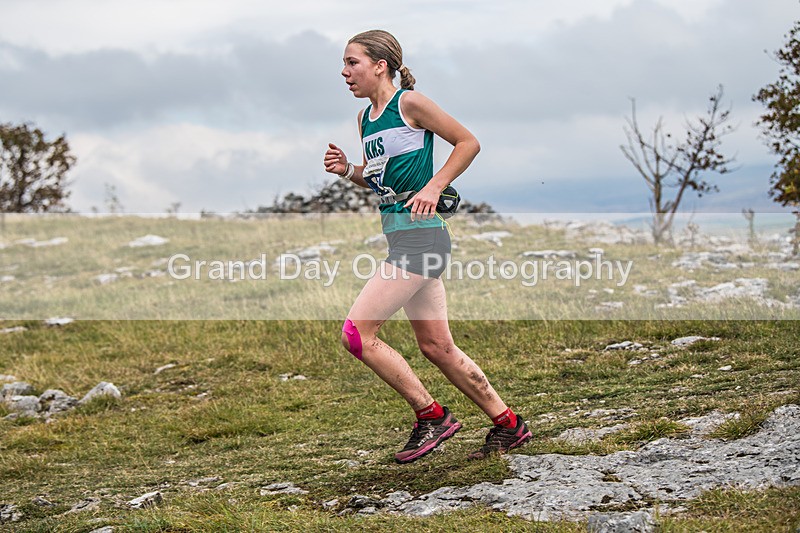 Year 10-11-106 - The English Schools Fell Running Championship Giggleswick Year 10-11 Sunday 6th October 2024