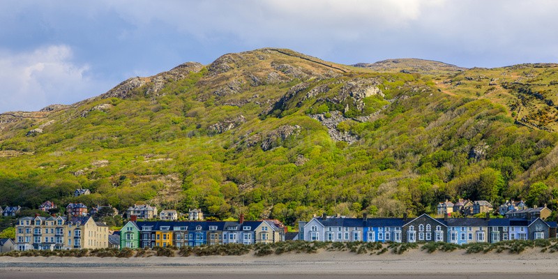 Barmouth Beach Front - North Wales