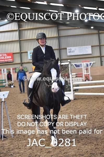 JAC_0281 - CLASS 6 Intermediate Show Jumping - (0.70m)