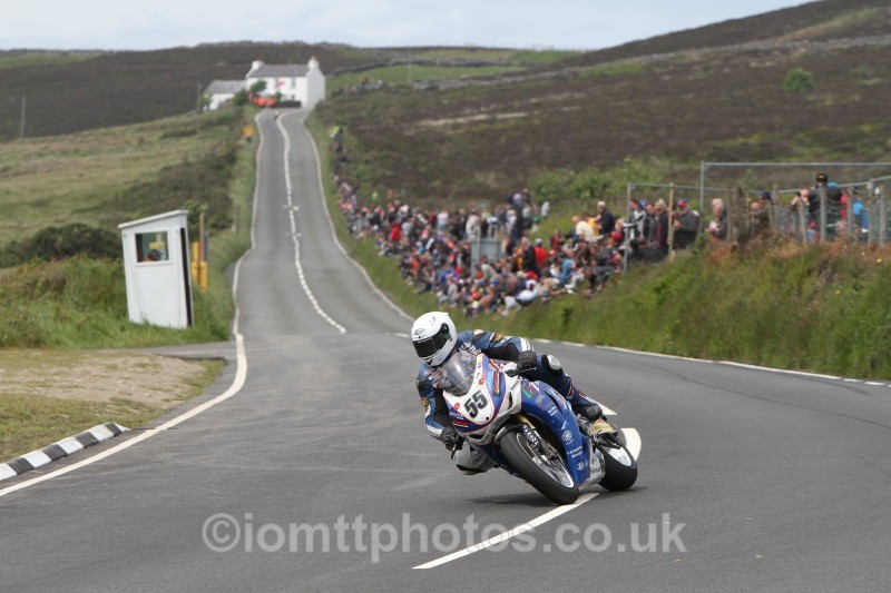 Colin Stephenson Honda / C S Racing - Pokerstars Senior TT