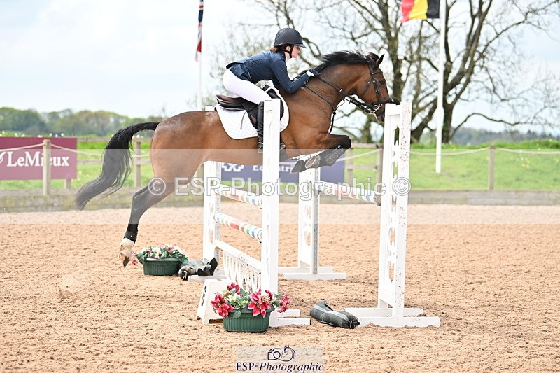 240506A-124111-08758 - Cls 5 Pony Foxhunter & 1.10m Open