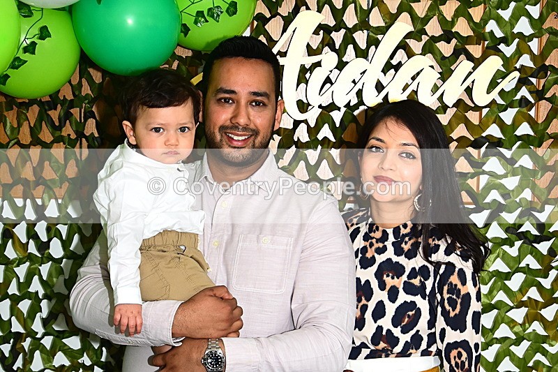 ADN-120 - Aiden's 1st Birthday