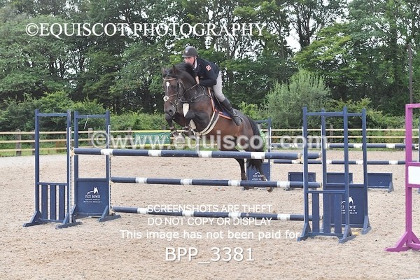 BPP_3381 - CLASS 6 Senior Foxhunter/ 1.20m Open
