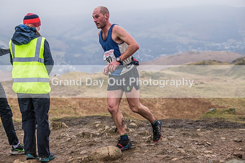 Loughrigg-64 - Loughrigg Silverhow Fell Race Sunday 2nd February 2025