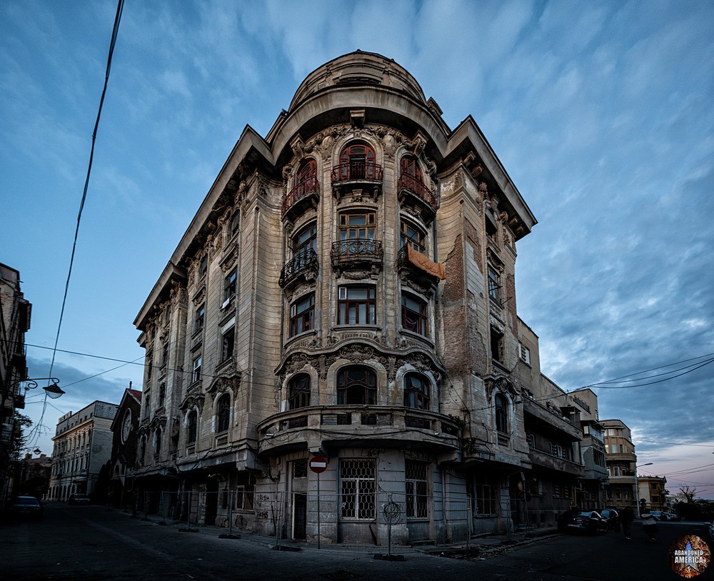 Abandoned Constanța Hotel - Abandoned Miscellania In Romania