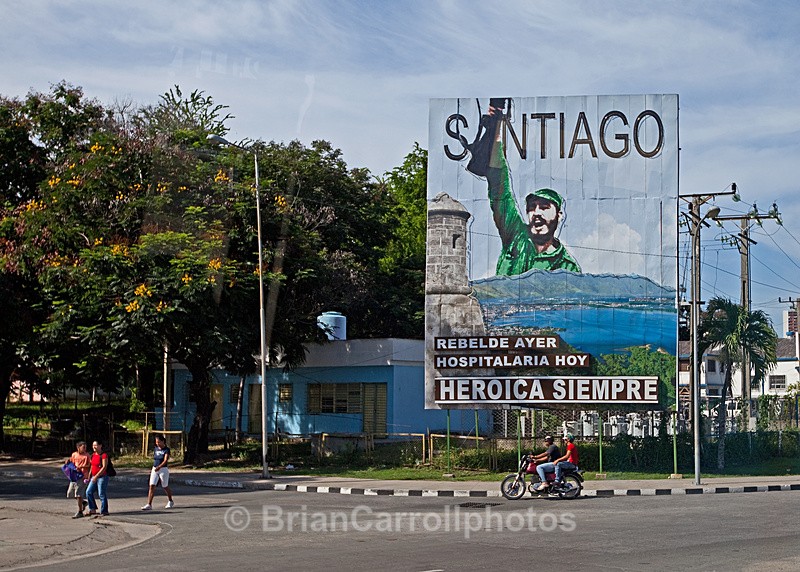 Santiago del Cuba,Eastern Cuba - Cuba, Island Tour 2010