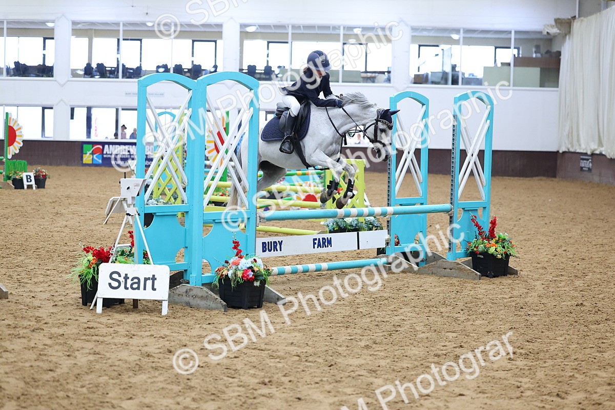 0B8A2958 - Class 16 - STX UK Pony British Novice - 80cm Open