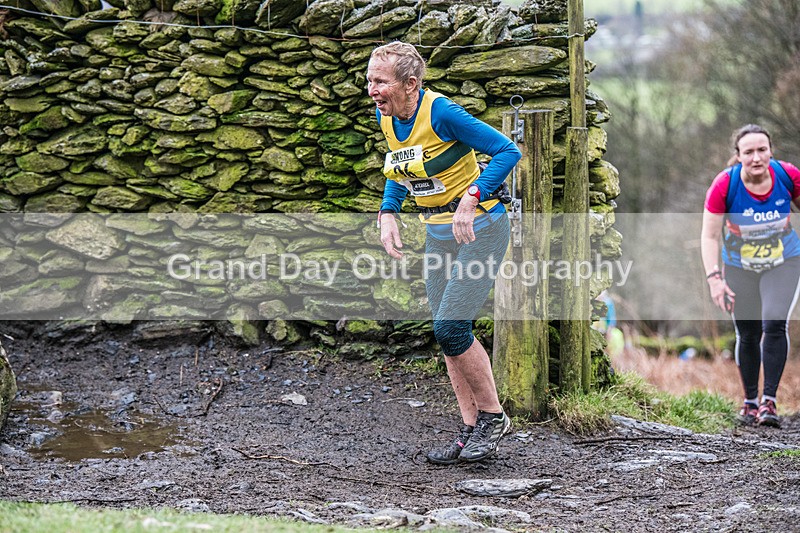 BB Kong-335 - Kong Running BB Kong Fell Race Saturday 17th February 2024