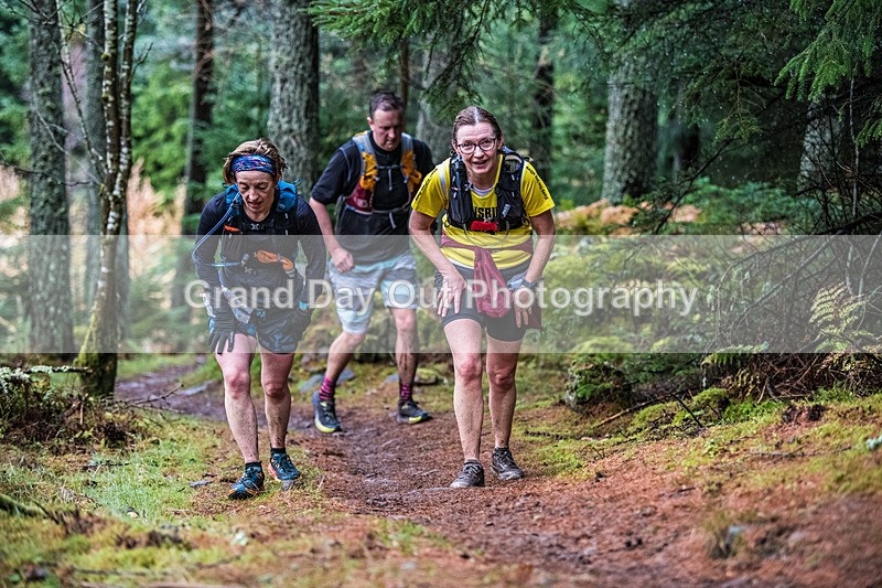 Glentress-2128 - High Terrain Events Glentress Winter Trail half Marathon & 10K Trail Run Saturday 19th November 2022