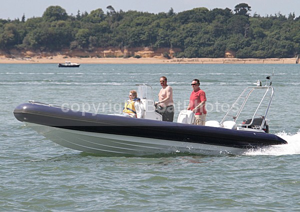 100620 BLUE RIB IMG_4246 - RIBs, Tenders, Dories, Dinghies