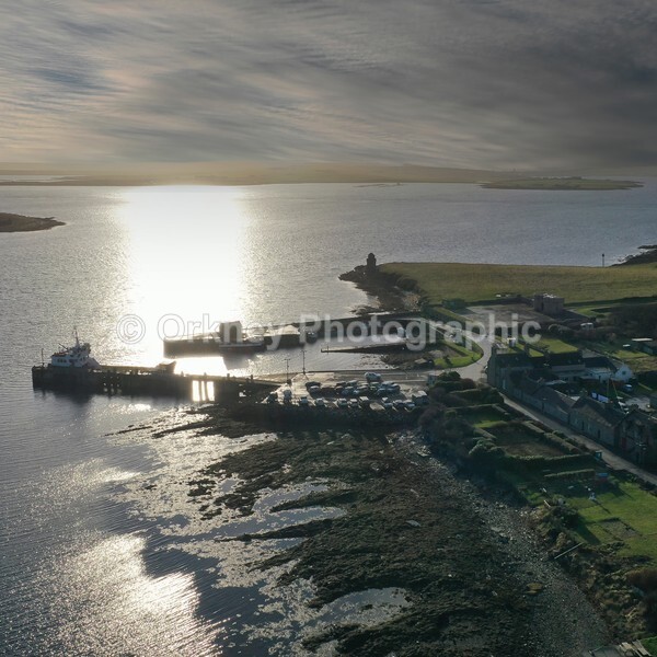  - Orkney from Above