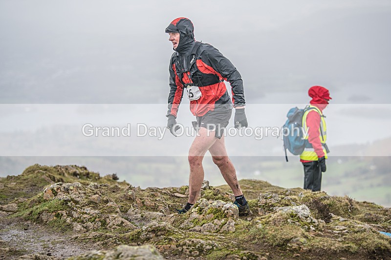 Causey Pike-333 - Causey Pike Fell Race Saturday 23rd March 2024