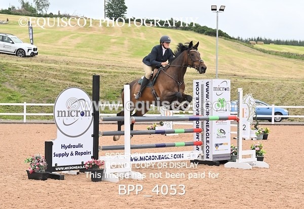 BPP_4053 - CLASS 3 WED GFS Saddles Senior Newcomers/1.10m Open