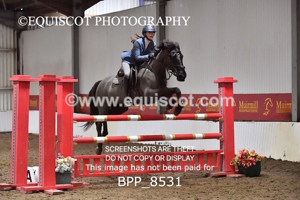 BPP_8531 - CLASS 9  Pony Foxhunter/ 1.10m Open
