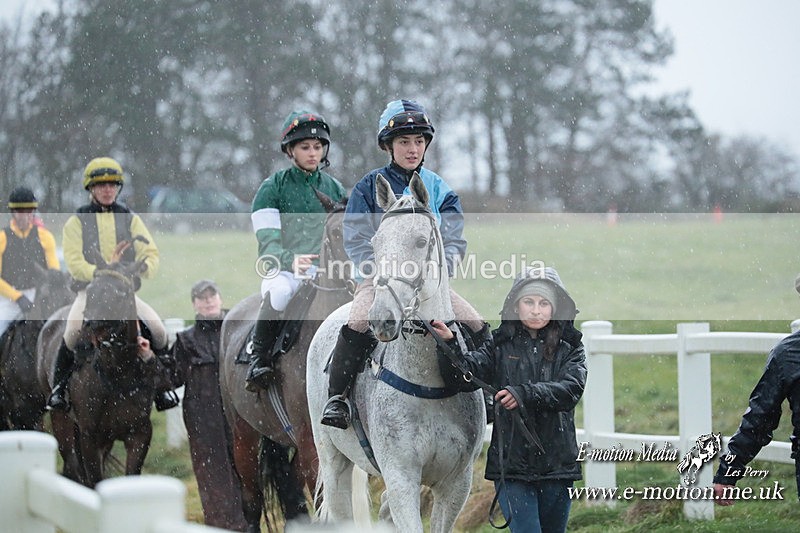 PtP 101223 1 - New Forest Hounds PtP Larkhill 10/12/23