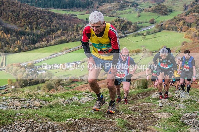Stybarrow Dodd-497 - Kong Running Stybarrow Dodd Fell Race Saturday 4th November 2023