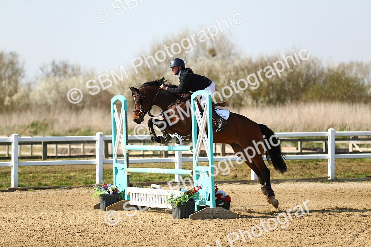 SBM_001333 - Class 5 - Senior Foxhunter - 1.20m