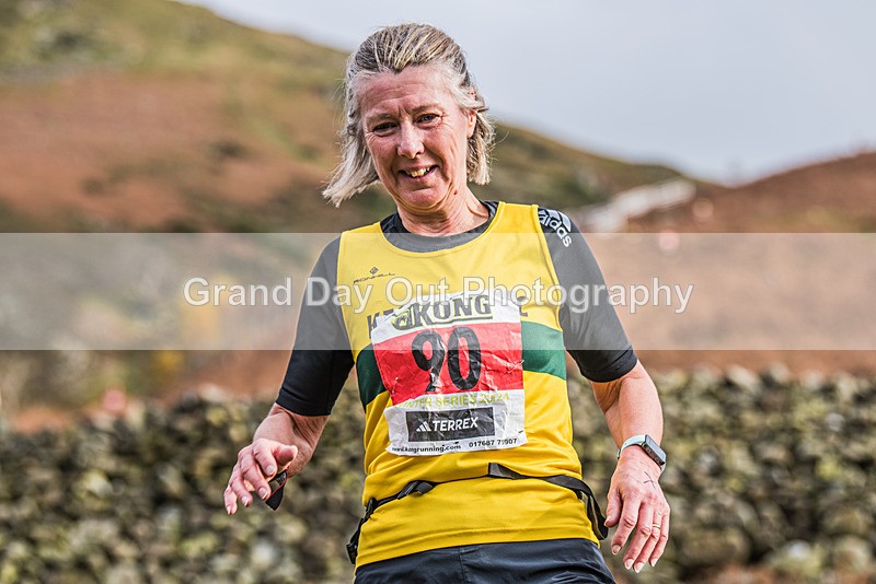 Stybarrow Dodd-1022 - Kong Running Stybarrow Dodd Fell Race Saturday 4th November 2023