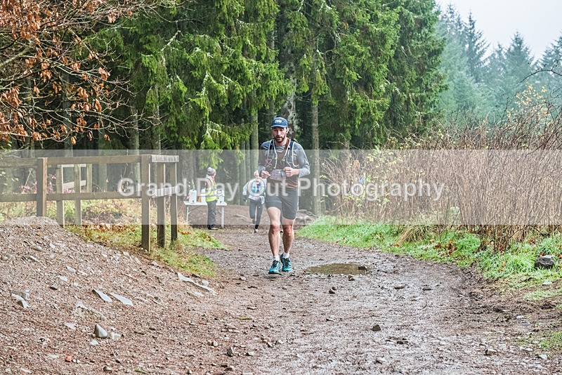 Glentress-132 - High Terrain Events Glentress Winter Trail half Marathon & 10K Trail Run Saturday 19th November 2022