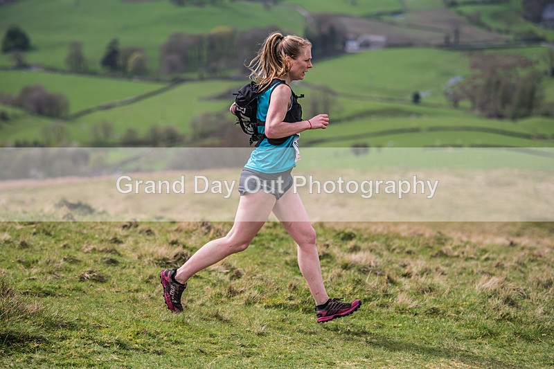 Arant Haw Seniors-50 - Kendal Winter League Arant Haw (Senior Race) Sunday 14th April 2024