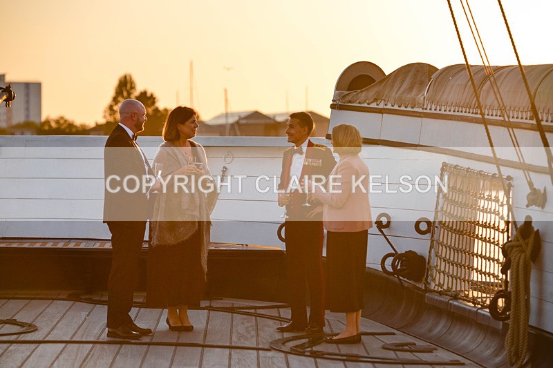 RCDS-51 - TRAFALGAR NIGHT HMS WARRIOR 2025