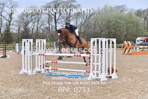 BPP_0733 - CLASS 9 SAT Senior Newcomers/ 1.10m Open