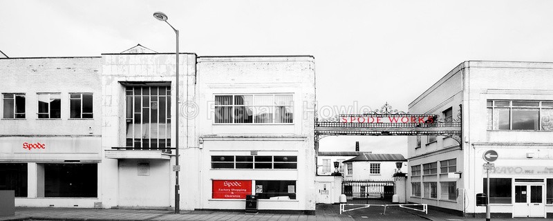 Spode Works - Potteries Images