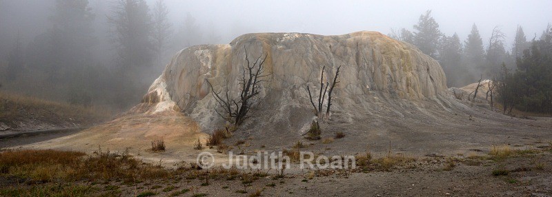 Orange Dome - Yellowstone
