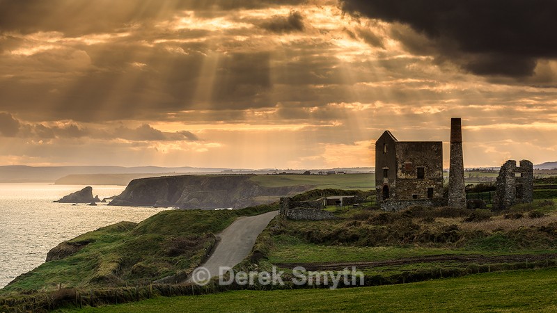 Tankardstown Copper Mine - Co. Waterford