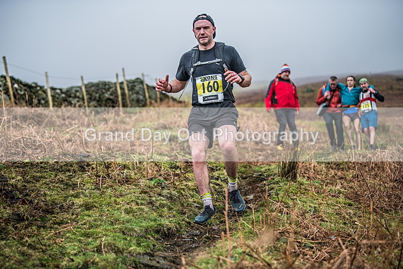 BB Kong-934 - Kong Running BB Kong Fell Race Saturday 17th February 2024