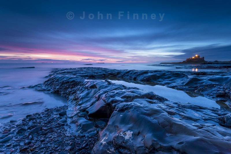 Bamburgh dawn - Northumberland