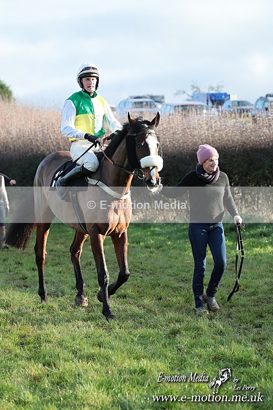 PtP 291224 867 - Harkaway Club PtP Chaddesley Corbett 29/12/24