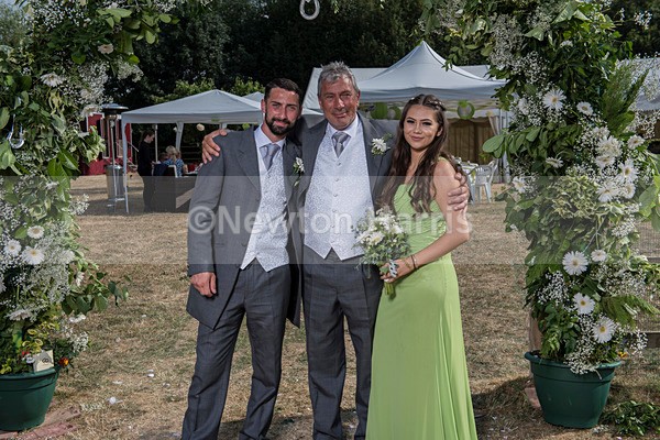 NMH-715 - Sonja and Steve's Wedding 21/7/2018