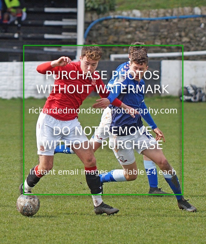 DSC05495 - Morecambe U18 v Oldham Athletic U18 (27/3/21)