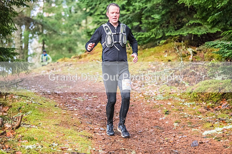 Glentress-1766 - High Terrain Events Glentress Winter Trail half Marathon & 10K Trail Run Saturday 19th November 2022