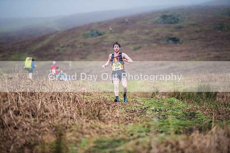 BB Kong-810 - Kong Running BB Kong Fell Race Saturday 17th February 2024