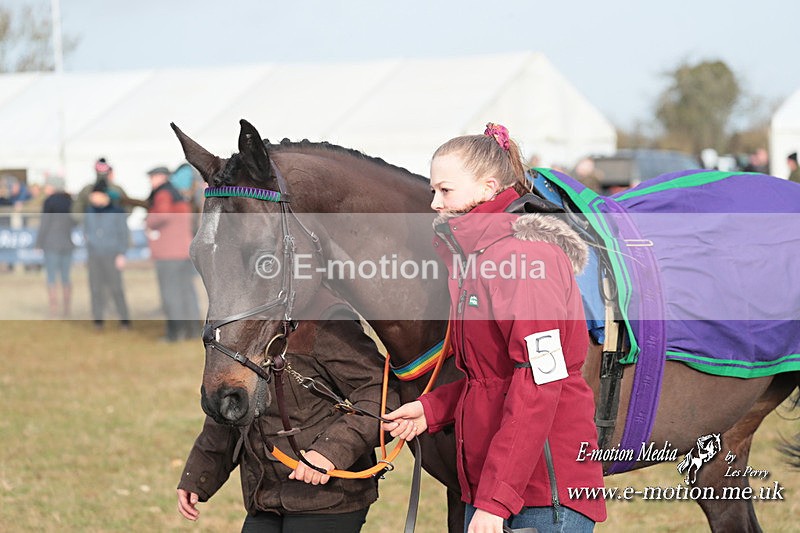 PtP 210124 353 - Cocklebarrow Races Point-to-Point 21/01/24