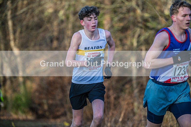 Cumbria XC-418 - Cumbria Cross Country Championships (Junior & Senior Races) Saturday 3rd January 2026