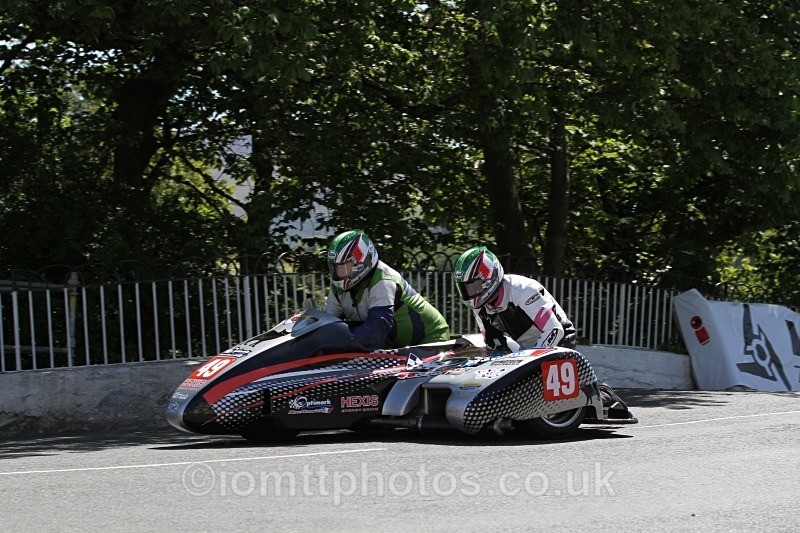 Claude Montagnier/ Maxime Vasseur* - Sure Sidecar Race 2