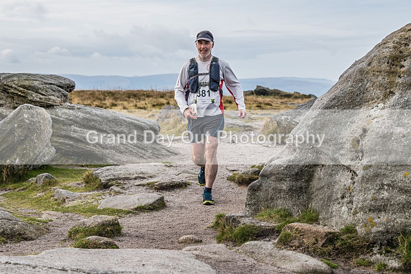 Kong MMM-411 - Kong Mini Mountain Marathon Peak District Sunday 25th September 2022