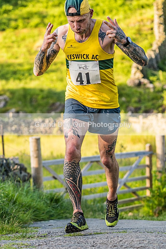 Langstrath-547 - Langstrath Fell Race Wednesday 19th June 2024