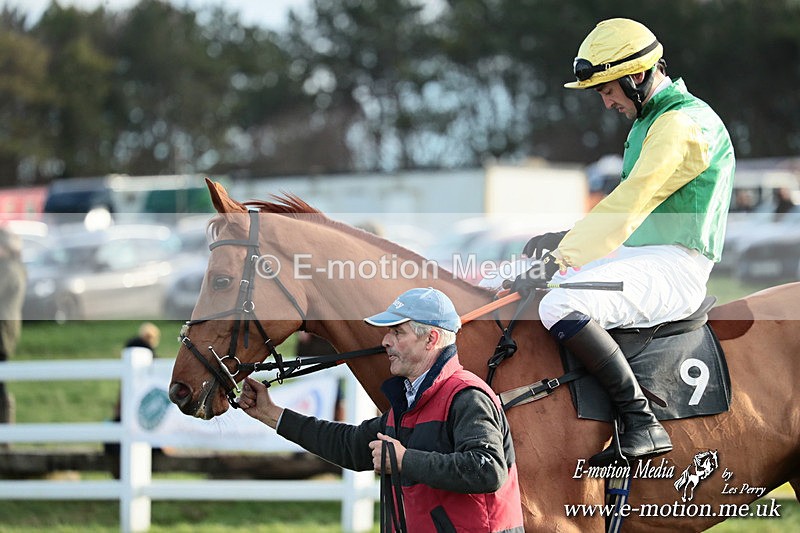 PtP 141225  1994 - New Forest Hounds PtP Larkhill 14/12/25