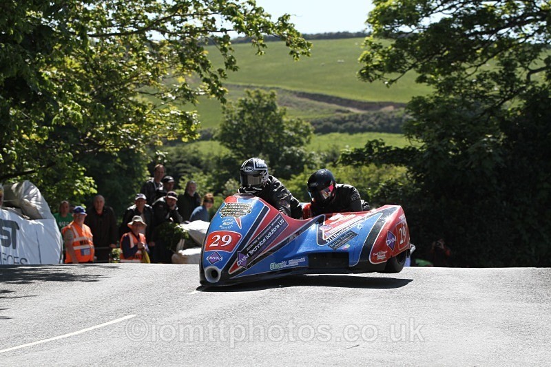Matt Dix/ Shaun Parker - Sure Sidecar Race 2