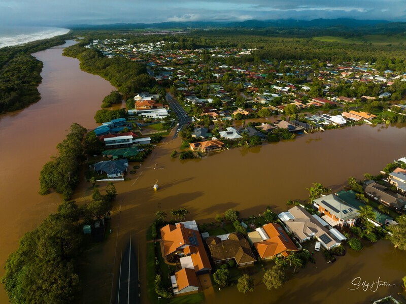 DJI_0361 - Pottsville 2022 Flood