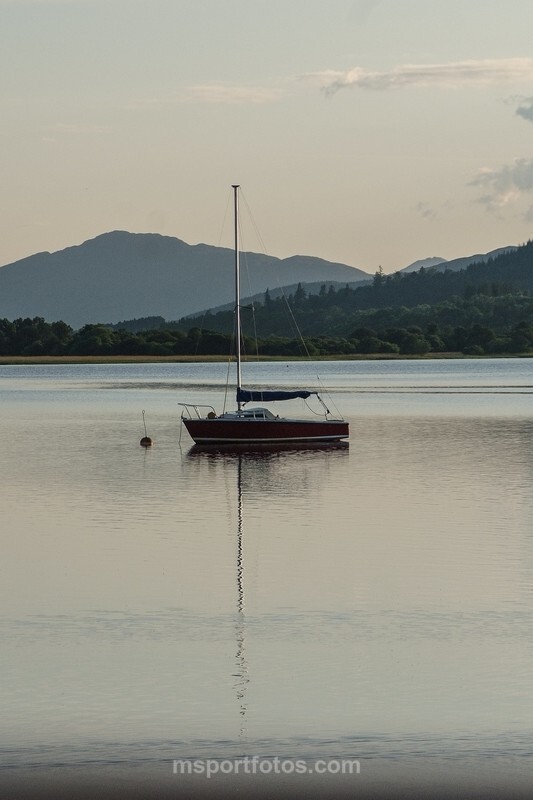 Lochinsh boat - Travel, city/land scapes