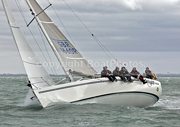 091003 BONGANI GBR1660R IMG_0568 - Sailboats - monohull